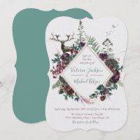 Einladungen für Hochzeiten im Wald