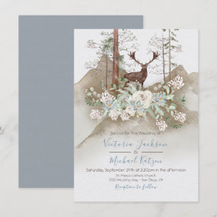 Einladungen für Hochzeiten im Wald