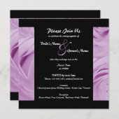 Einladungen für Hochzeiten - individuell anpassbar (Vorne/Hinten)