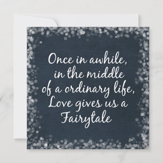 Einladungen für Hochzeiten mit Liebe (Vorderseite)