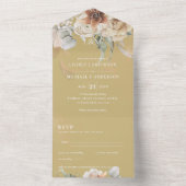 Einladungen für Hochzeiten mit UAWG | BOHO Pampas  (Innen Boden)