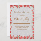 Einladungen für Hochzeiten - Online-Aufnahmen und  (Vorderseite)