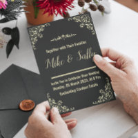 Einladungen für Hochzeiten - Online-Aufnahmen und 