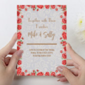 Einladungen für Hochzeiten - Online-Aufnahmen und 