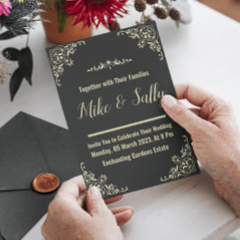 Einladungen für Hochzeiten - Online-Aufnahmen und