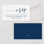 Einladungen für Hochzeiten Online-UAWG, Website in (Vorne/Hinten)