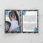 Einladungen für Hochzeiten und Dankeschön-Karten (Innenseite)