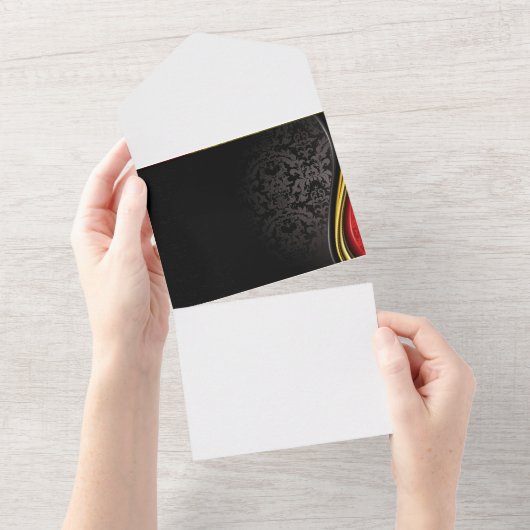 Einladungen für Hochzeiten und Stationery (Abreißen)