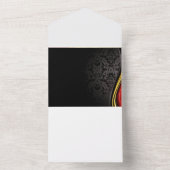Einladungen für Hochzeiten und Stationery (Innen Boden)