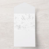 Einladungen für Hochzeiten und Stationery (Innen Boden)
