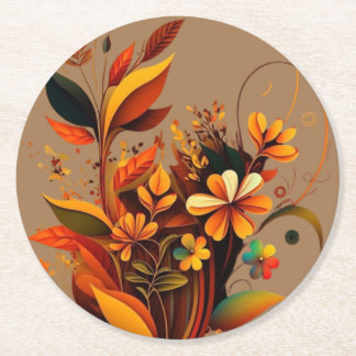 Einladungen für Hochzeiten und Stationery Speicher Runder Pappuntersetzer