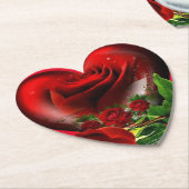 Einladungen für Hochzeiten und Stationery Speicher Untersetzer (angewinkelt)