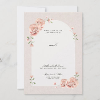 Einladungen für Hochzeitkarten