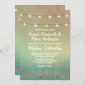 Einladungen für Hochzeitsfeiern und Hochzeiten in (Vorne/Hinten)