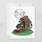 Einladungen für Hunde (Vorderseite)