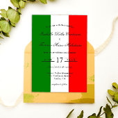 Einladungen für italienische Hochzeiten