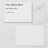 Einladungen für jede Anlässe (Vorne/Hinten)