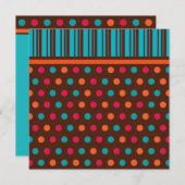 Einladungen für jeder Anlass (Vorne/Hinten)