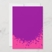 Einladungen für Junggeselinnen-Abschied | Benutzer (Rückseite)