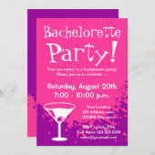 Einladungen für Junggeselinnen-Abschied | Benutzer (Vorne/Hinten)