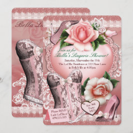 Einladungen für Junggeselinnen-Abschied und Finger