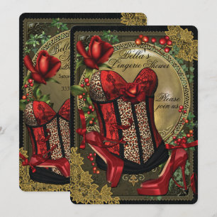 Einladungen für Junggeselinnen-Abschied und Finger