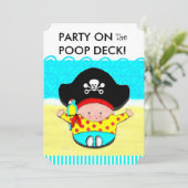 Einladungen für Kinder (Stehend Vorderseite)