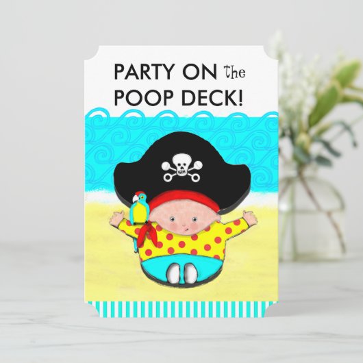 Einladungen für Kinder (Stehend Vorderseite)