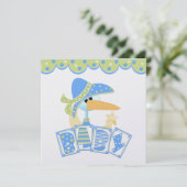 Einladungen für Kinder (Stehend Vorderseite)