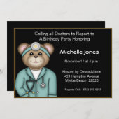 Einladungen für Kinder/Erwachsene (Vorne/Hinten)