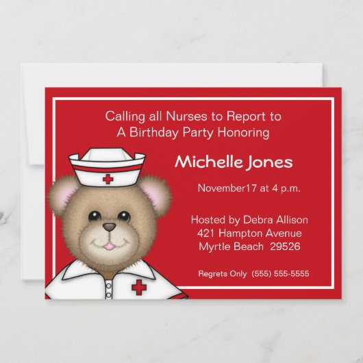 Einladungen für Kinder/Erwachsene (Vorderseite)