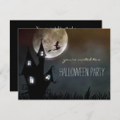 Einladungen für Kinder oder Erwachsene im Hallowee (Vorne/Hinten)