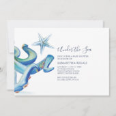 Einladungen für Kinderduschen (Vorderseite)