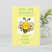 Einladungen für Kindergeburtstag (Stehend Vorderseite)