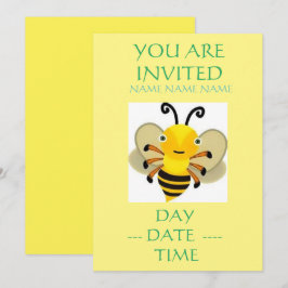 Einladungen für Kindergeburtstag