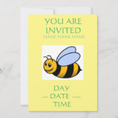 Einladungen für Kindergeburtstag (Vorderseite)