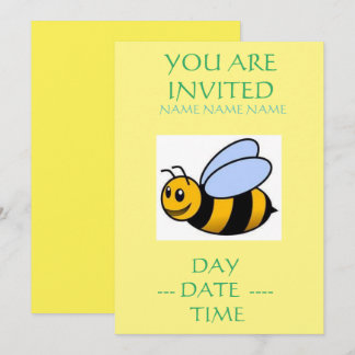 Einladungen für Kindergeburtstag