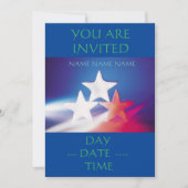 Einladungen für Kindergeburtstag (Vorderseite)