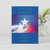 Einladungen für Kindergeburtstag (Stehend Vorderseite)