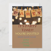 Einladungen für Kindergeburtstag (Vorderseite)