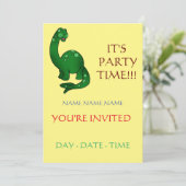 Einladungen für Kindergeburtstag (Stehend Vorderseite)