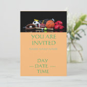 Einladungen für Kindergeburtstag (Stehend Vorderseite)