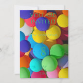 Einladungen für Kindergeburtstag (Vorderseite)