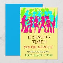 Einladungen für Kindergeburtstag