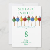 Einladungen für Kindergeburtstag (Vorderseite)