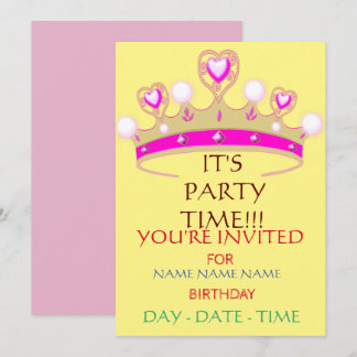 Einladungen für Kindergeburtstag