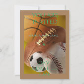 Einladungen für Kindergeburtstag (Vorderseite)