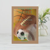 Einladungen für Kindergeburtstag (Stehend Vorderseite)