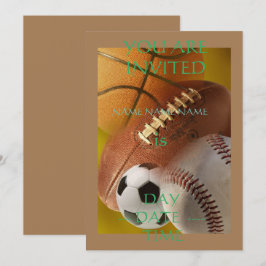 Einladungen für Kindergeburtstag