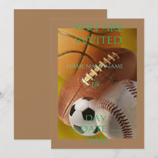 Einladungen für Kindergeburtstag